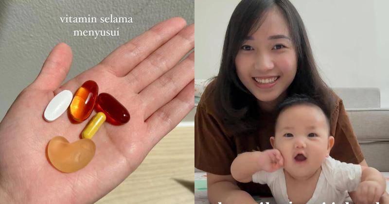 6 Vitamin Andalan Jesslyn Cintammy saat Menyusui, Bisa Jadi Inspirasi!